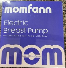 MOMFANN Wearable Electric Breast Pump New Sealed Box