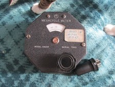 MEGACYCLE METER MODEL 59LF
