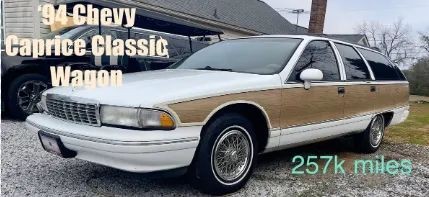 1994 Chevrolet Caprice for sale in Clinton South Carolina