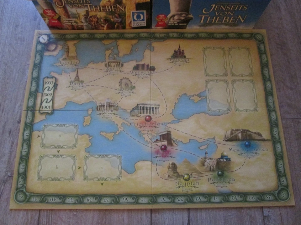 Queen Games : JENSEITS VON THEBEN / Nominiert zum Spiel des Jahres 2007 ! - Bild 4 von 4
