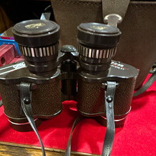 Optex Extra Wide Angle 7x35 Porro Prism Binoculars Coated w/ Case 11-578