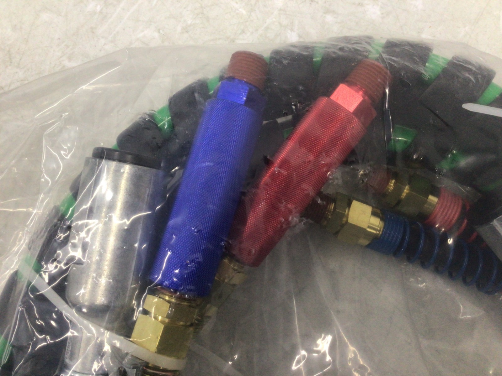 Velvac 145112 3-in-1 Air/Electrical Assembly (12 foot)