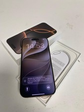 Apple iPhone 16 Pro 128 GB titanio sabbia ottime condizioni