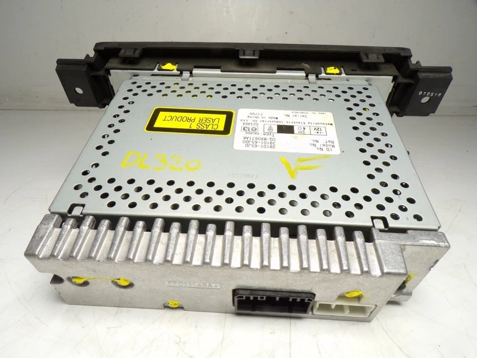 3910165JD0ZCA SISTEMA AUDIO / RADIO CD / 3910165JD / 17293532 PARA SUZUKI GRAND - Imagen 3 de 4