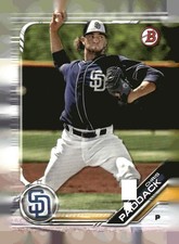 2019 Bowman #BP-55 Chris Paddack