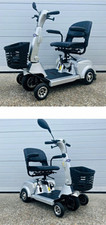 Quingo Ultra 5-Wheel Mobility Scooter Silver/Black W/ Swivel Seat