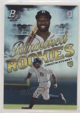 2019 Bowman Platinum Wal-Mart Renowned Rookies Christin Stewart #RR-19 6u5