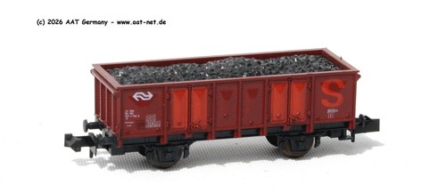 Roco N 25029 (2317B) - Offener Güterwagen NS, Ep. III #501 2 136 9 0; NEU & OVP | Condition: Neu