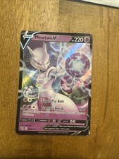 Pokémon TCG - Mewtwo V - Full Art Holo - #30/78 - Pokemon Go on eBay