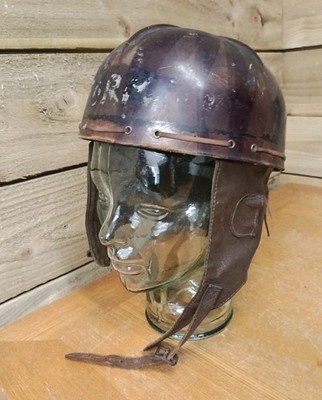 Vintage Retro - Campbell Helm - Racing Mining Work Bike - Prop Display RAR