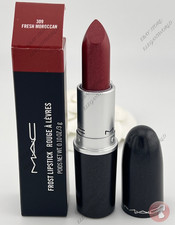 MAC Frost Lipstick FRESH MOROCCAN Full size 3g, New In Box, 100 AUTHENTIC