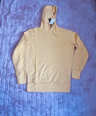 Kangol Oversized Hoodie Men's Sm Mute Yellow - Iconic British Brand - New