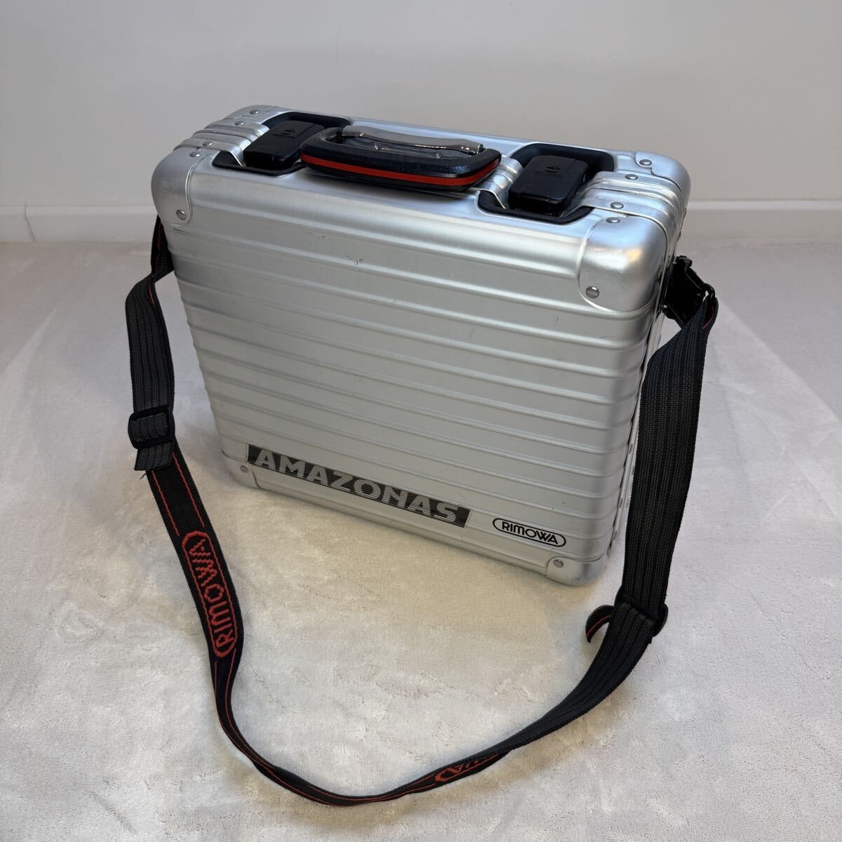 Rimowa AMAZONAS Compact Aluminum Camera Case 13 USED | eBay