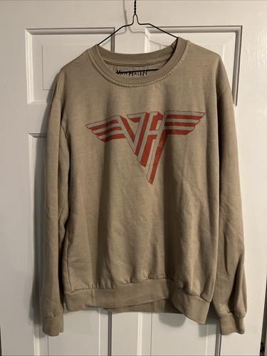 Van Halen World Tour Sweatshirt Adult Size Medium Logo Great Shape - Picture 1 of 3