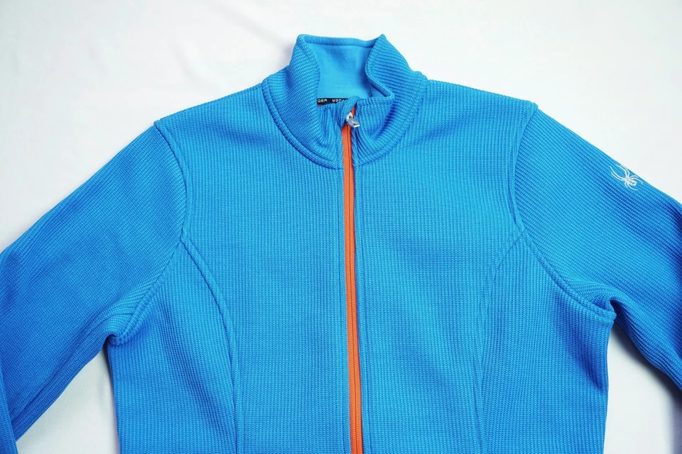 Spyder Endure Full Zip Mid WT Stryke Fleece jacket womens top size L Large 14 16 - Image 4 of 4