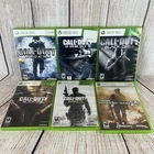 Xbox 360 Call of Duty COD Game Lot Bundle - CIB Tested - Black Ops 1 2 MW1 MW2