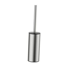 Toilet Brush and Holder Set, Toilet Bowl Brush with Heavy Duty Stainless Steel