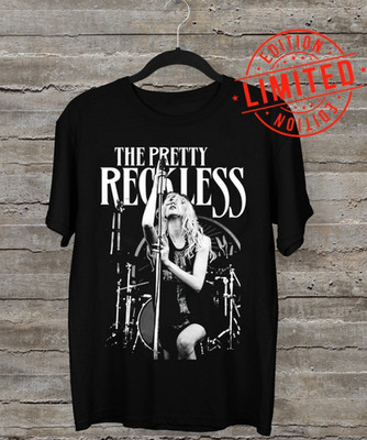 American Rock The Pretty Reckless T-shirt Unisex All Size S To 5XL BS562