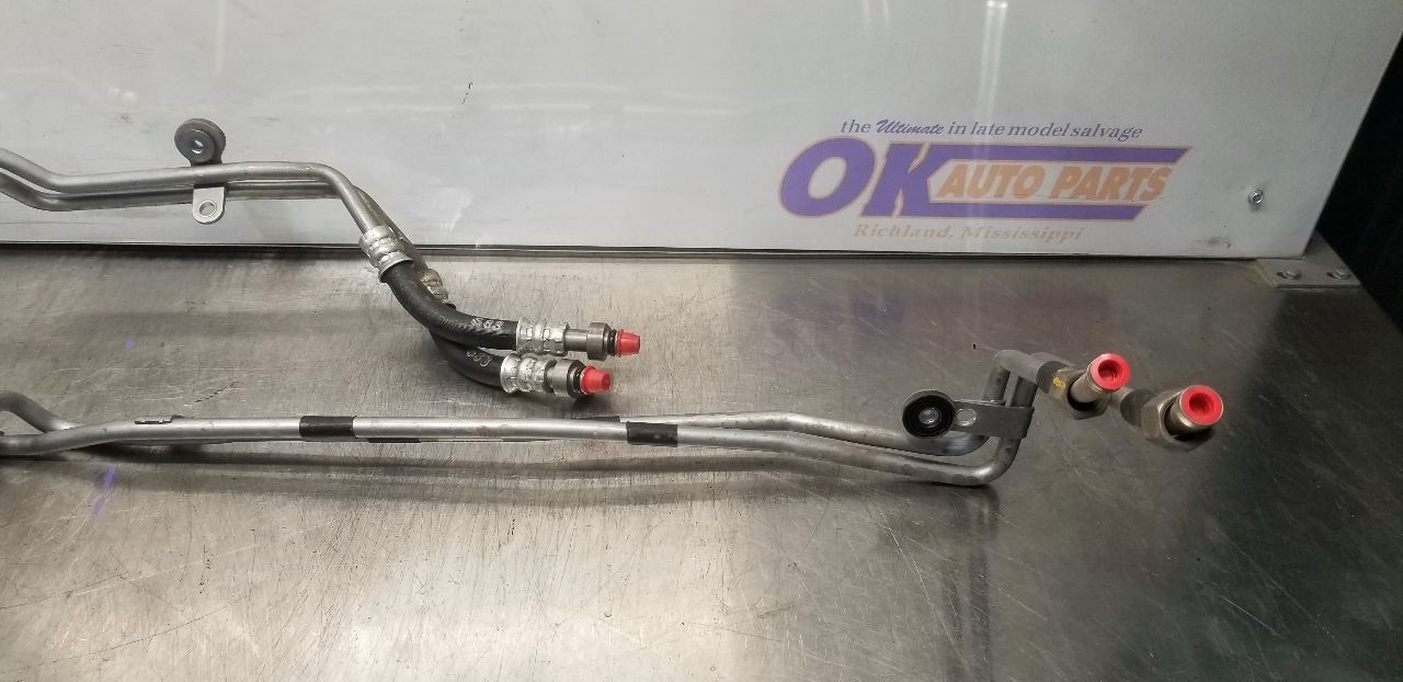 16 BENTLEY CONTINENTAL GTC MISCELLANEOUS AUTOMATIC TRANSMISSION LINES