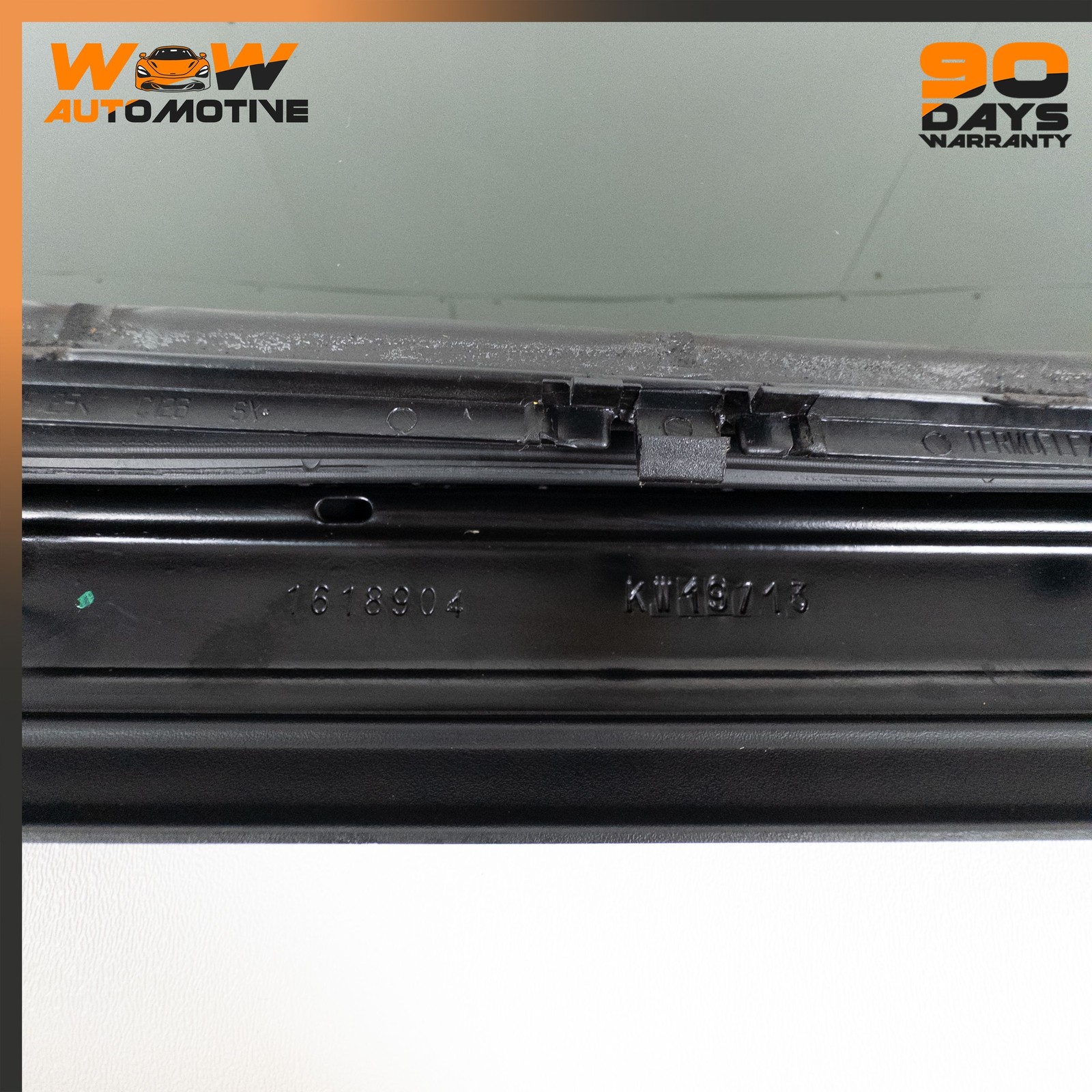 13-19 MASERATI QUATTROPORTE GTS GHIBLI UPPER SUNROOF GLASS WINDOW PANEL OEM
