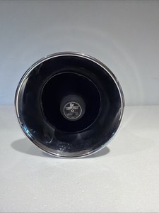 Federal Signal Chrome CP100 series A1 Speaker Bell Housing with Mounting Base