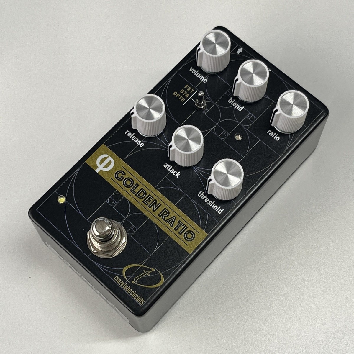 Crazy Tube Circuits GOLDEN RATIO Phi V2 Used Compressor | eBay