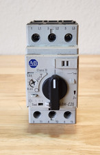 ALLEN BRADLEY 140M-C2E-B10 SER C Circuit Breaker/ Allen Bradley 140M-C2E-B10