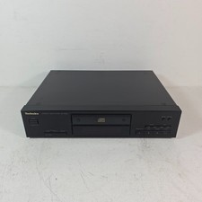 Technics Compact Disc CD Player SL-PJ28A Tested and Working Hi-Fi Separate Black