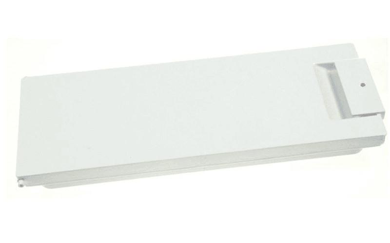 Porte freezer pour réfrigérateur Bosch 00110026 en plastique blanc 505x225mm