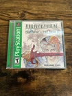 Final Fantasy Origins  (Sony PlayStation 1, 2003) PS1 Greatest Hits Sealed