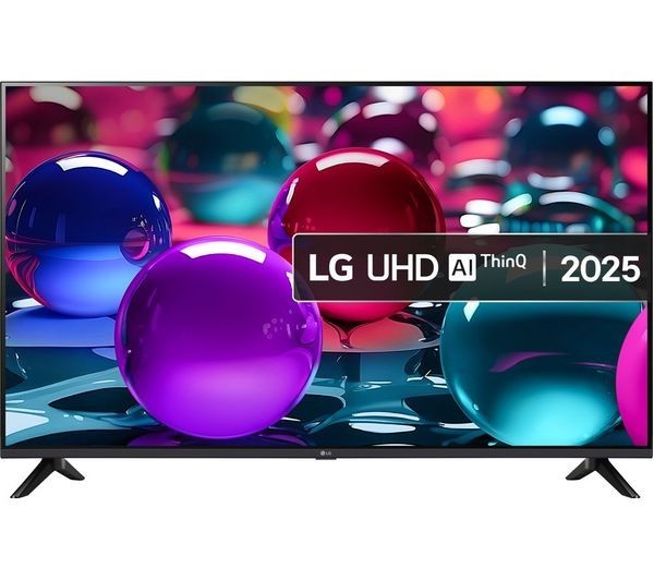 LG UA73 43"" LED 4K HDR Smart TV 2025 - 43UA73006LA - HDMI 2.0 x 3 Intelligent α7