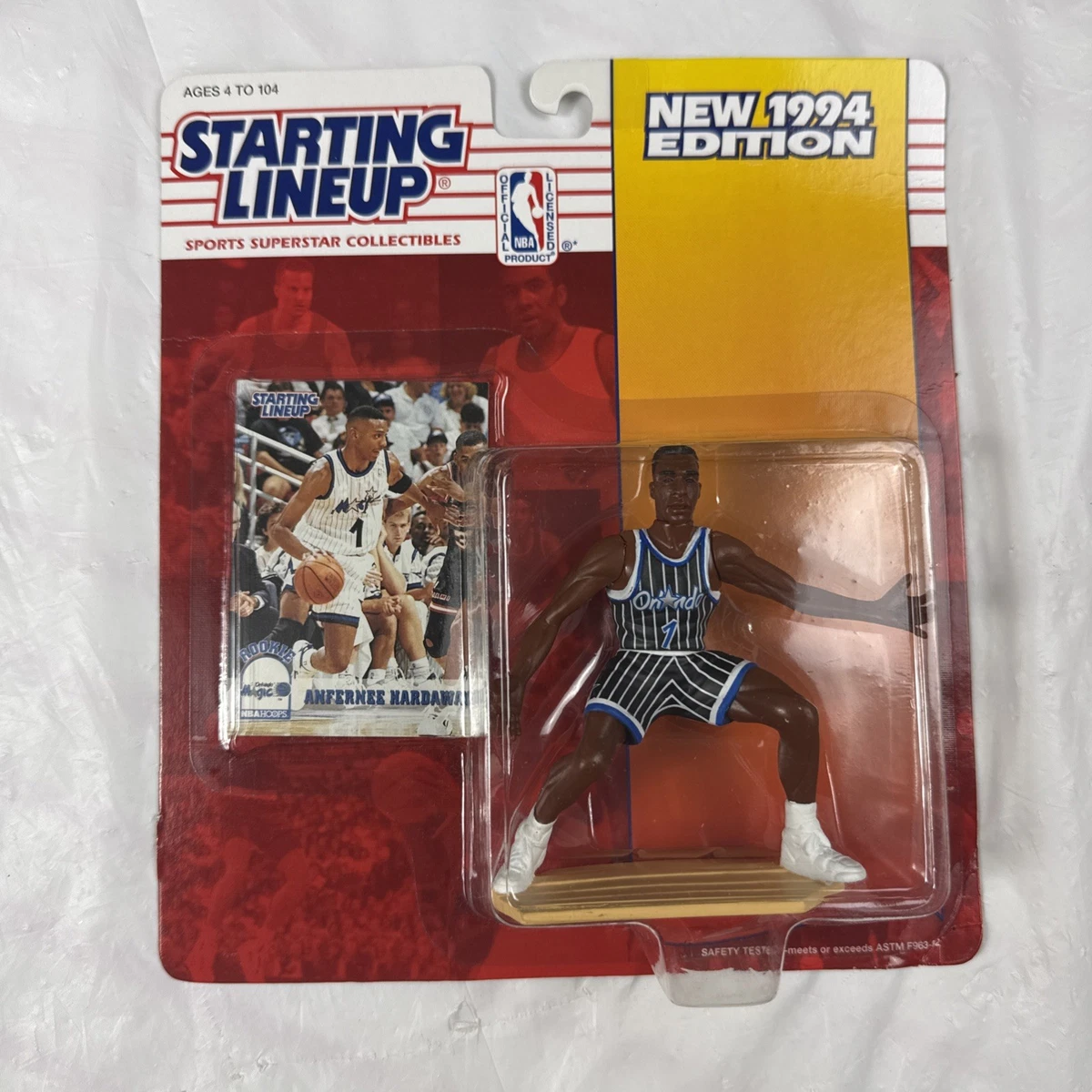 Anfernee Hardaway NBA Action Figures for sale | eBay