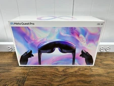 Meta Quest Pro VR Headset 256GB G626