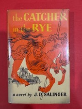 The Catcher in the Rye J.D. Salinger BCE 1951 HCDJ Beautiful Condition!