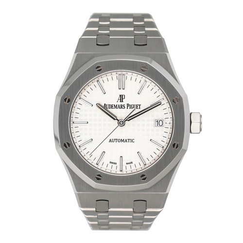 Audemars Piguet Royal Oak 15450ST Mens Watch Watch Box Papers