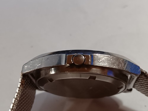 Vintage SEIKO Automático 17 Joyas Día Fecha 7009-5010 - Imagen 9 de 11