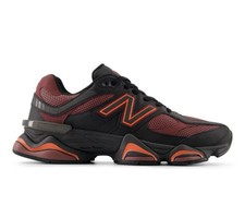 New Balance 9060 Black Red U9060BLA Mens Size 10 Running Shoes Sneakers