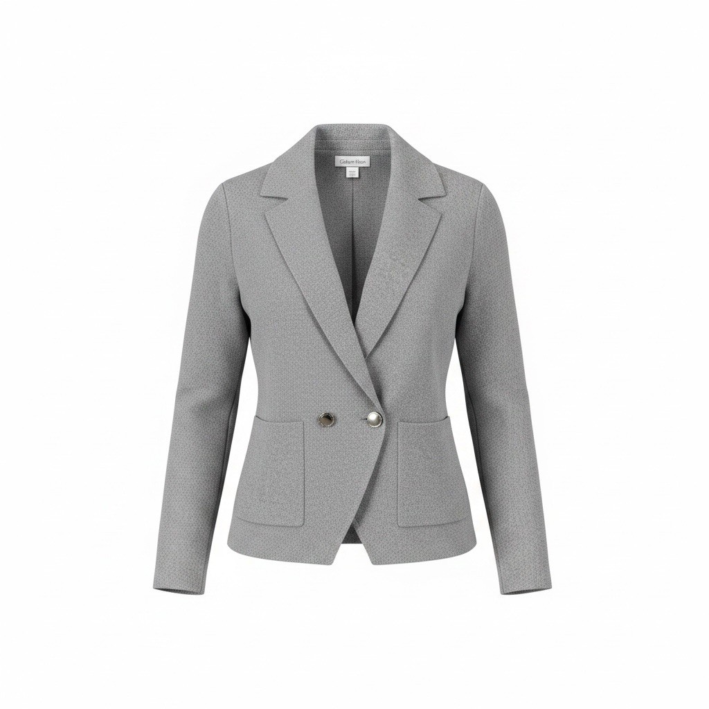 Calvin Klein Women’s Gray Blazer Jacket Size Small NWT Career Office