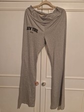 New York,Grey Womans Flare Leggings/joggers XL, Yoga,Gym,Excerise, Soft, Stretch