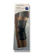 DonJoy - Deluxe Hinged Knee Wrap 81-07589 - XXL Support Brace