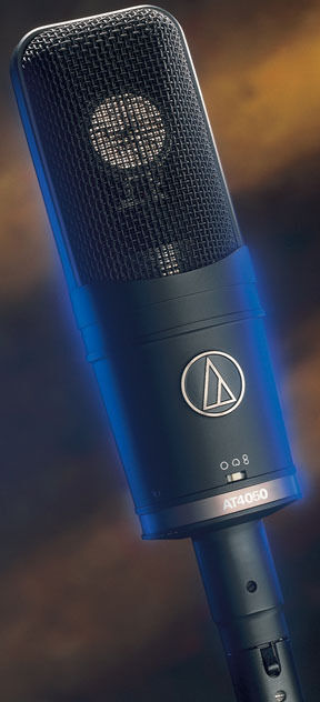 Audio Tech AT4050 Condenser Cable Professional Microphone Audio Tech AT4050 Condenser Cable Professional Microphone
