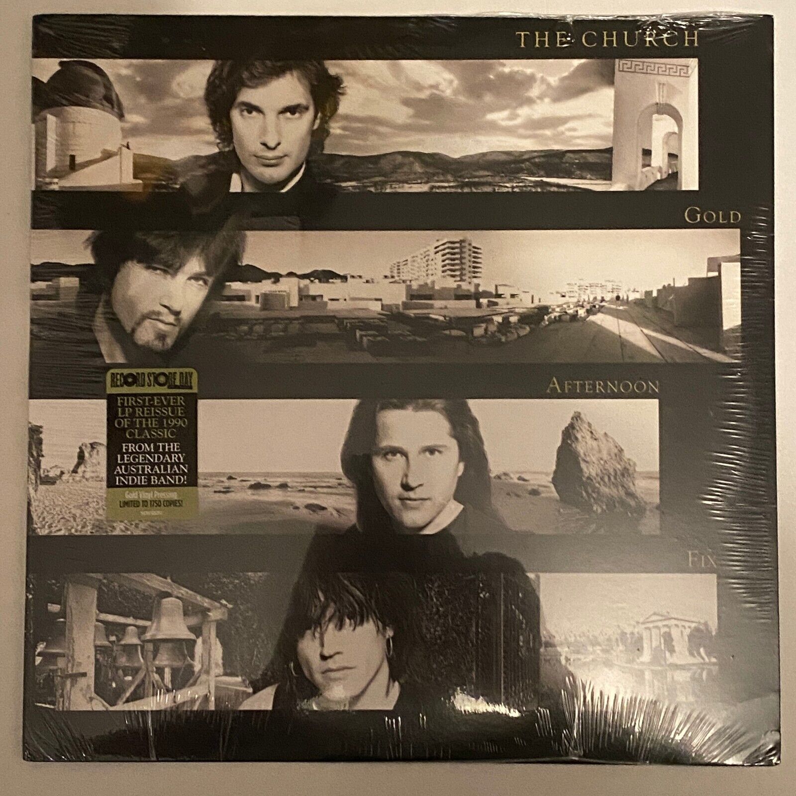 THE CHURCH - GOLD AFTERNOON FIX ALBUM GOLD VINYL RSD 2020 NEW & SEALED