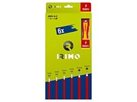 459V-6-C Set: Schraubendreher Isoliert Phillips,Flach 6Stk. Irimo