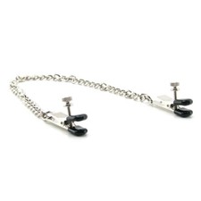 Master Series Ox Ball Nose Nipple Clamps, Adult Couple Kinky Foreplay Toy, New