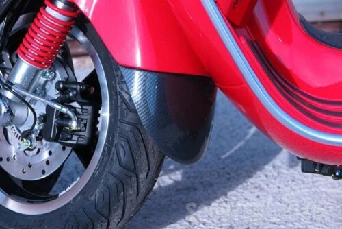 Vespa Front Motorcycle & Scooter Mud Flaps & Splash Guards
