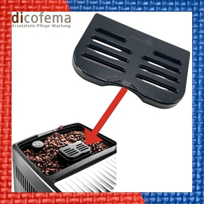 Deckel für das KaffeepulverFach für DeLonghi Magnifica S ECAM13.123.B 5313221031