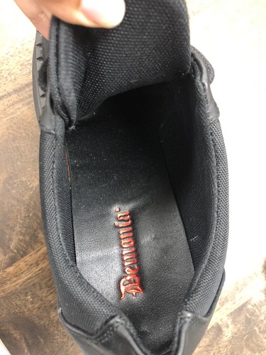 Demonia Platform Sneaker Boots Black No Size - Picture 6 of 24