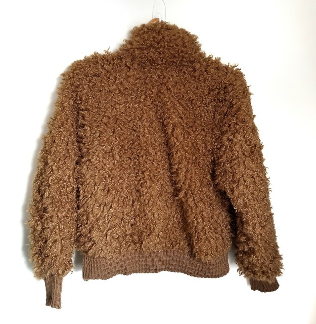 wild fable teddy jacket