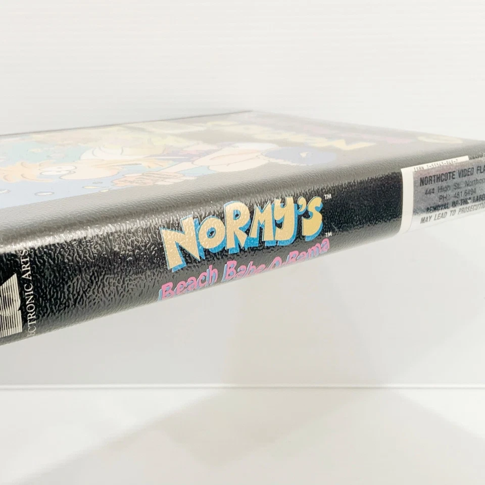 Normy’s Beach Babe-O-Rama + Box - Sega Genesis - Free Postage - Image 4 of 4