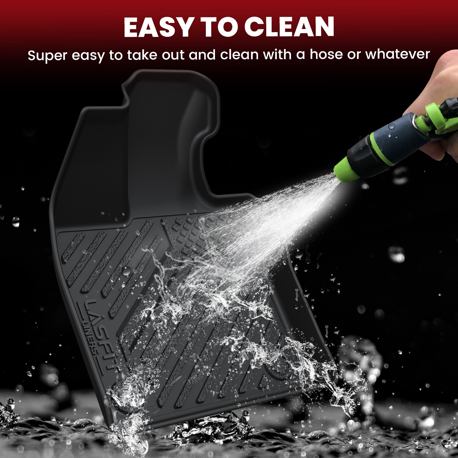 Floor Mats for Toyota Prius 2023-2025 Custom 1st & 2nd Row & Cargo Mat Full Set